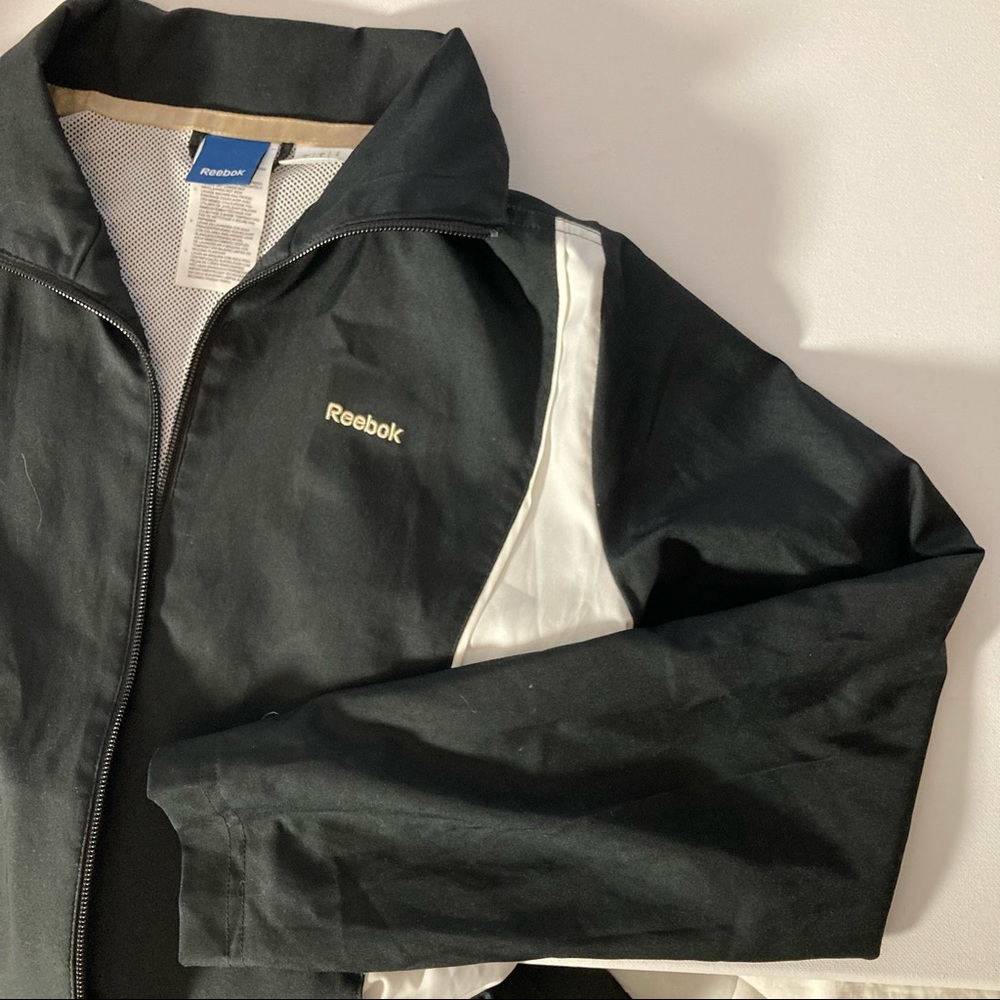 Reebok zip-front windbreaker